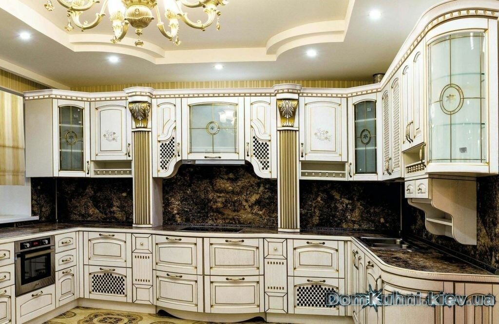 Кухня из ясеня
